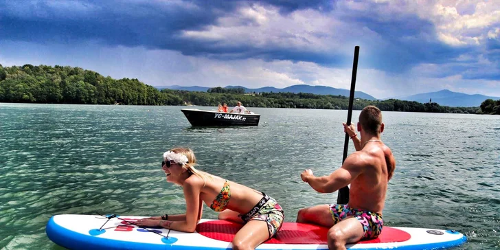 Zapůjčení paddleboardu na Žermanické přehradě