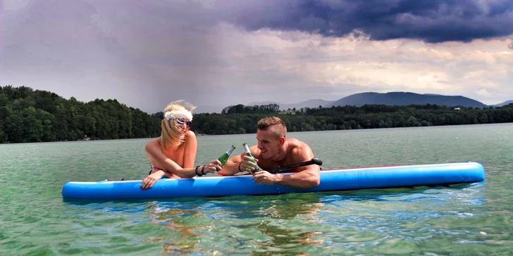 Zapůjčení paddleboardu na Žermanické přehradě