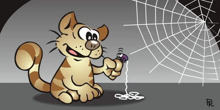 Výstava vtipů Pavla Kantorka: Vstupenky pro dva fandy milého humoru