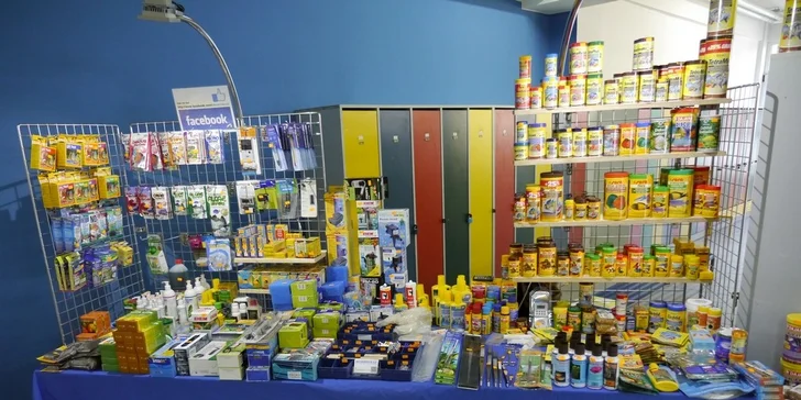 Vstupné na největší výstavní a prodejní akvaristickou burzu Ryby a rybičky