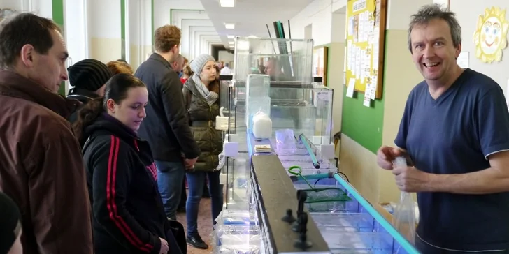 Vstupné na největší výstavní a prodejní akvaristickou burzu Ryby a rybičky