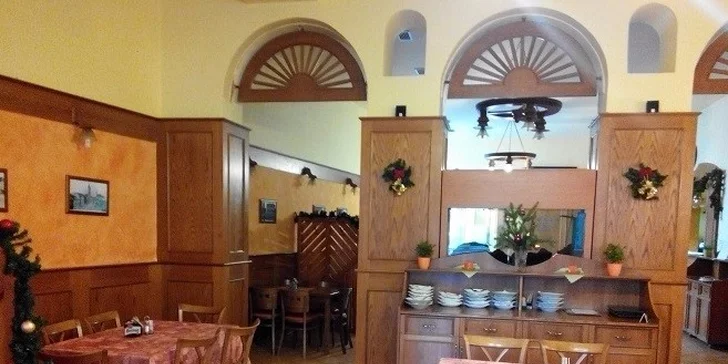 Dvě porce medových žeber s křenem i kozími rohy ve vyškovské restauraci