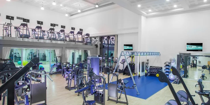 Luxusní wellness a fitness klub LivingWell - celodenní vstup nebo členství