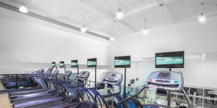 Luxusní wellness a fitness klub LivingWell - celodenní vstup nebo členství