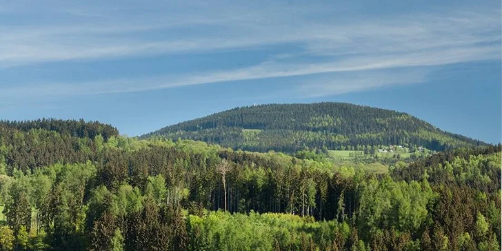 Letní pohoda u Vrchlabí pro dva: 2 nebo 5 nocí vč. jízdy lanovkou