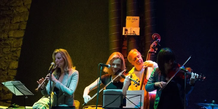 Vstupenka na koncert jazzové vokální kapely a křest CD Prime time voice
