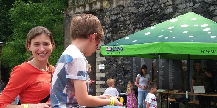 Den plný zábavy – vstupenky do přírodního zábavního parku Ústecké podzemí