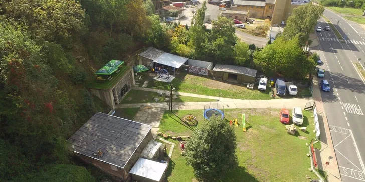 Den plný zábavy – vstupenky do přírodního zábavního parku Ústecké podzemí