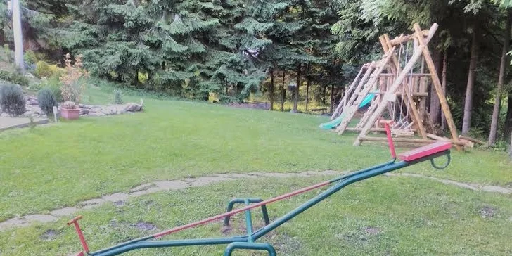 Dovolená v Jeseníkách včetně polopenze + pobyt až pro 2 děti do 16 let zdarma