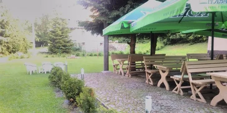 Dovolená v Jeseníkách včetně polopenze + pobyt až pro 2 děti do 16 let zdarma
