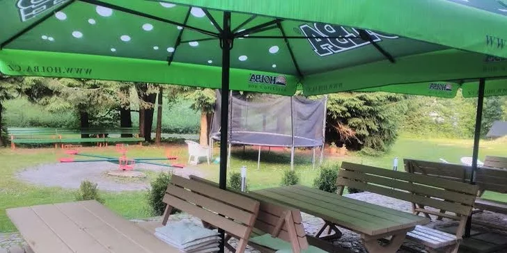 Dovolená v Jeseníkách včetně polopenze + pobyt až pro 2 děti do 16 let zdarma