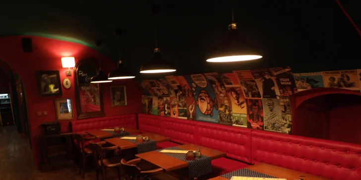 Jeden nebo dva fantasticky poskládané burgery z hovězího Black Angus