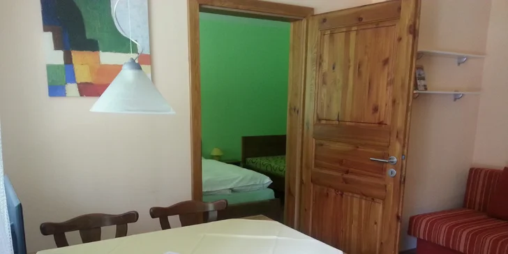 Dovolená u Moravského krasu pro celou rodinu + zábava pro děti
