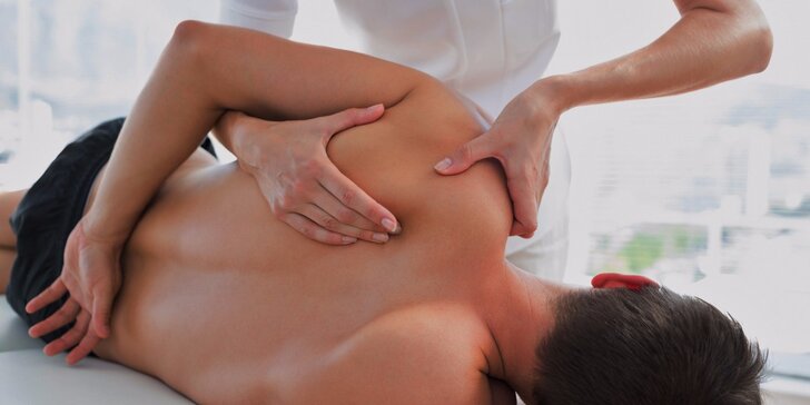 Hodinová fyzioterapie nebo masáž celého těla