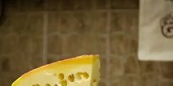 200 nebo 500 g uleželé goudy ze sýrárny v pražské pobočce Boutique Gurmán