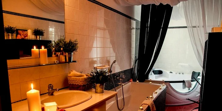Luxusní třídenní relaxační pobyt s polopenzí a balíčkem wellness služeb pro dva