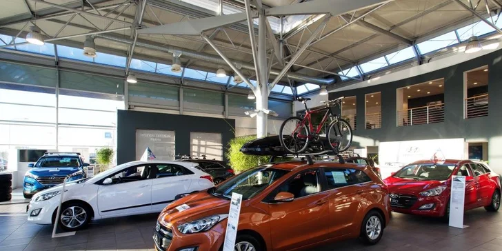 Exkluzivní jízda: Záloha na vůz Hyundai i30 kombi za bezkonkurenční cenu