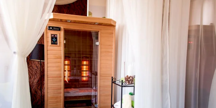 Luxusní třídenní relaxační pobyt s polopenzí a balíčkem wellness služeb pro dva