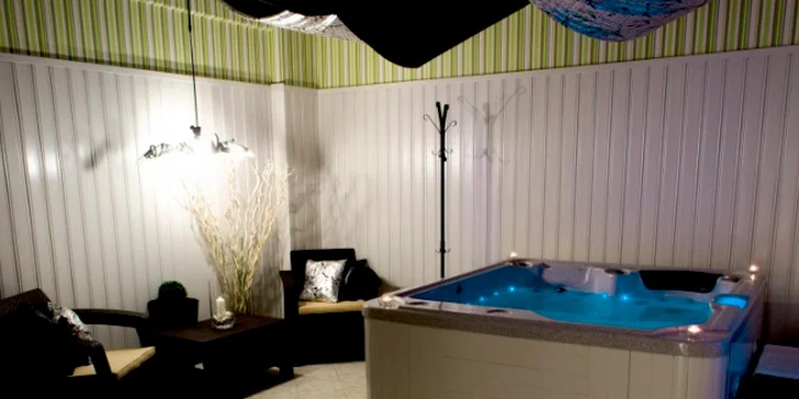 Luxusní třídenní relaxační pobyt s polopenzí a balíčkem wellness služeb pro dva