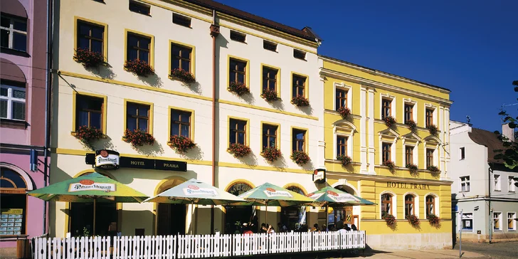 Adršpach a Broumovsko: raňajky alebo polpenzia, zľava na green fee aj vstup do múzea