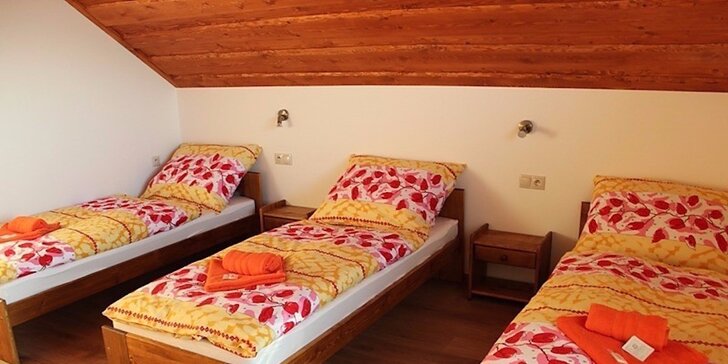 Relaxační pobyt v penzionu Pohoda v Oravské Maguře, děti do 15 let ubytování zdarma