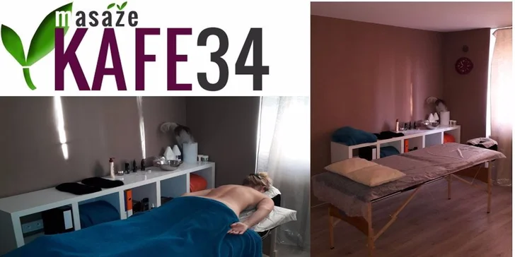 Relaxační havajská masáž s použitím nahřátého oleje