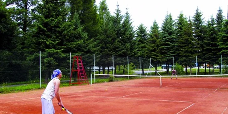 Relaxační pobyt na Vysočině: 4 nebo 8 dní s polopenzí i masáží v hotelu Jehla***
