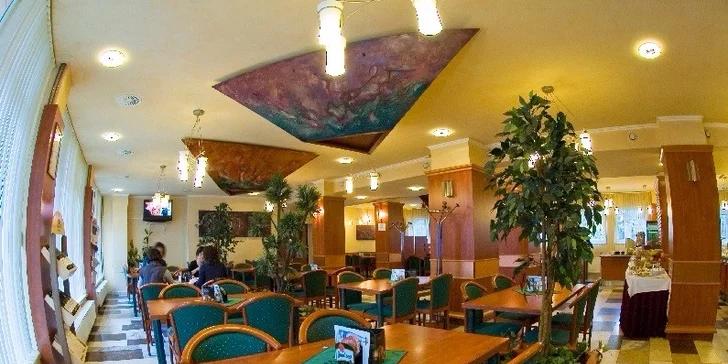 Relaxační pobyt na Vysočině: 4 nebo 8 dní s polopenzí i masáží v hotelu Jehla***