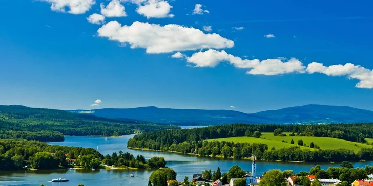 Last minute Šumava: 4 dny s polopenzí nabité sportem, poznáním a prima zážitky
