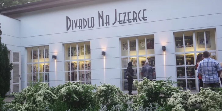 Zavítejte do divadla Na Jezerce na představení: Už je tady zas!