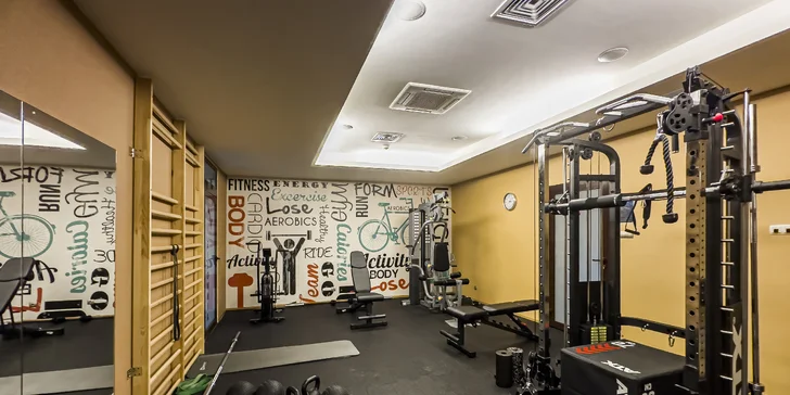 Do fitness môžete zájsť kedykoľvek.