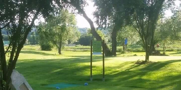 Tak trochu jiný golf – fotbalgolf: Jedna hra na hřišti ve FreeStyle Parku Modřany