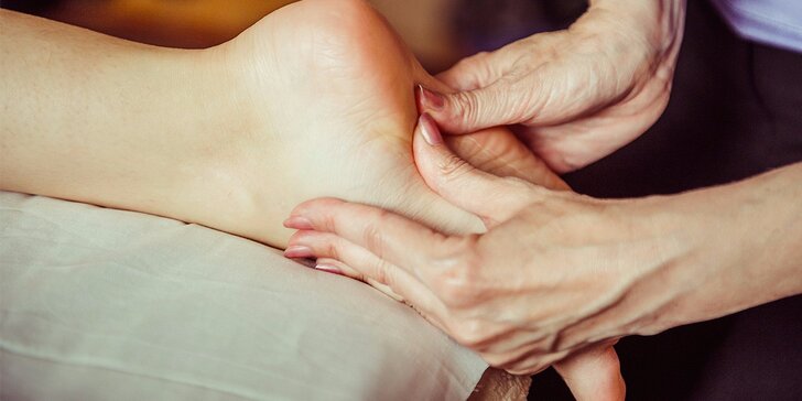 Čínská reflexní masáž nohou AN MO