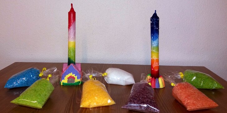 Probuďte kreativního ducha: Výroba svíček a voňavý sáček s koupelovou solí