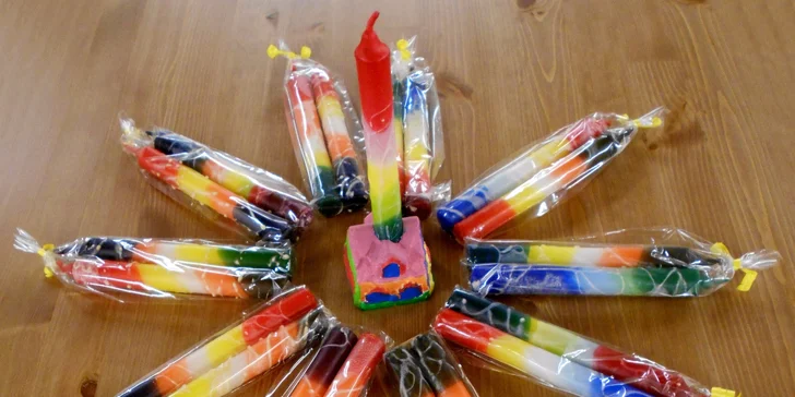Probuďte kreativního ducha: Výroba svíček a voňavý sáček s koupelovou solí