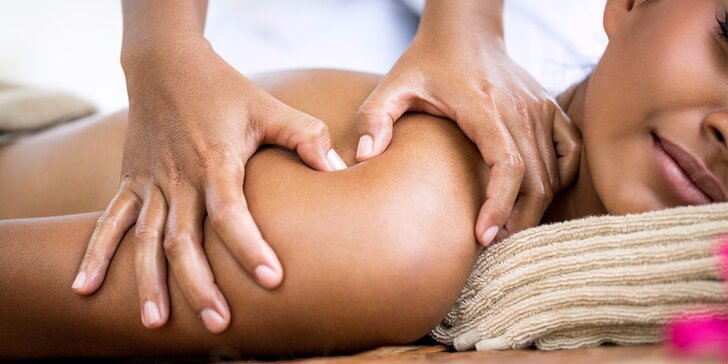 Nechte se hýčkat: Sportovní nebo relaxační masáž v délce 60 minut
