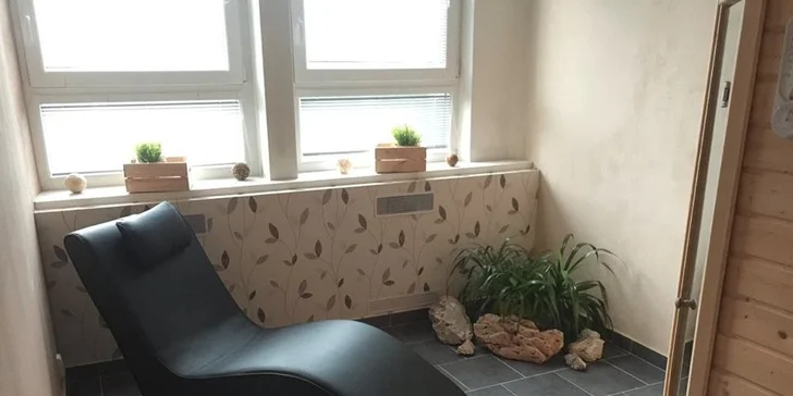 Chvíle soukromí: 2 hodiny ve wellness centru pro 2 osoby vč. šampaňského