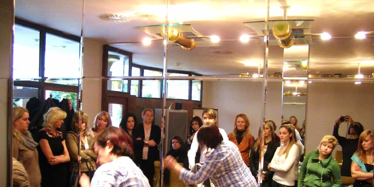 Zkrášlete se do práce i na párty - workshop profesionálního líčení