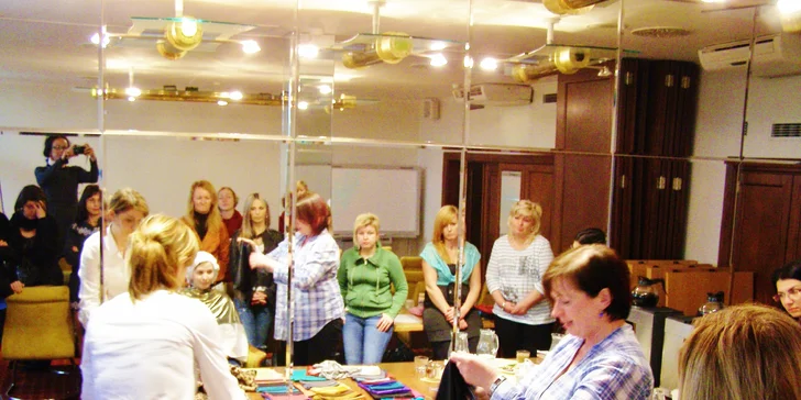 Zkrášlete se do práce i na párty - workshop profesionálního líčení
