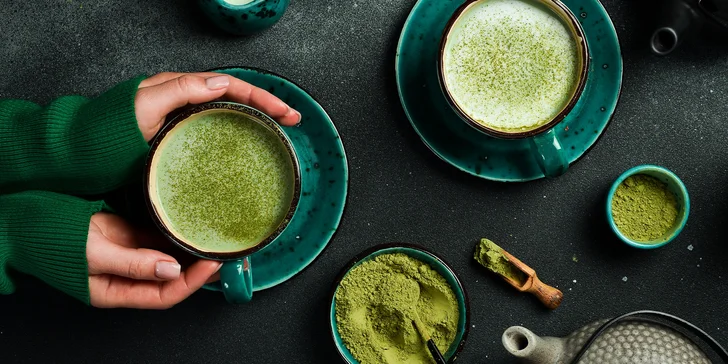 Dejte zelenou matcha čaji: praktický workshop od profesionálních baristů pro 1 i 2 osoby
