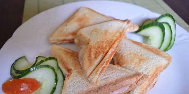 Chutné ráno ve dvou: Snídaňové menu s omeletou nebo toasty