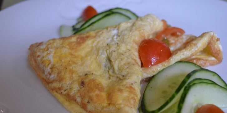 Chutné ráno ve dvou: Snídaňové menu s omeletou nebo toasty