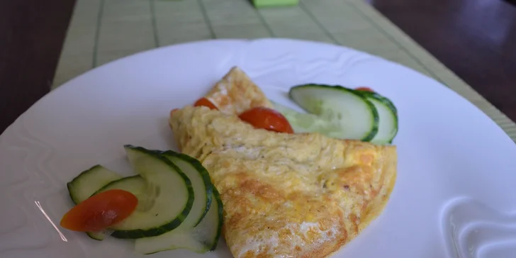 Chutné ráno ve dvou: Snídaňové menu s omeletou nebo toasty
