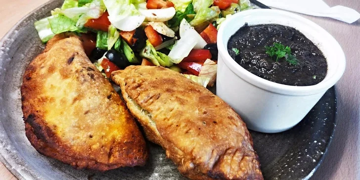 Zdravý veganský oběd - polední menu z Veganolu vč. rozvozu