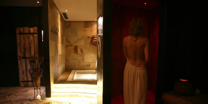 Last minute víkendový relax s neomezeným wellness i exkluzivní hodinovou masáží