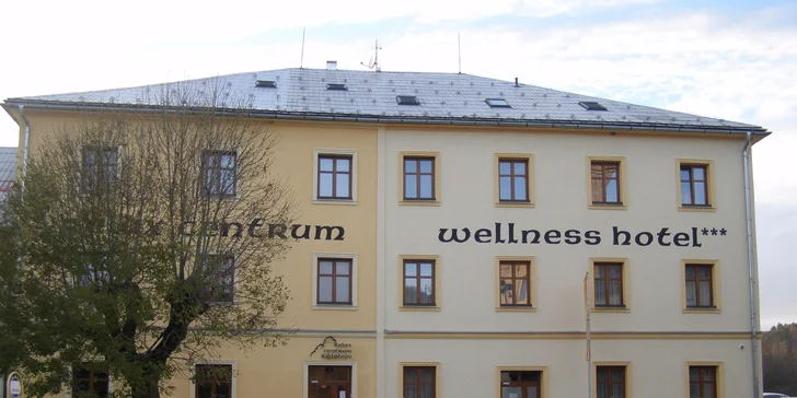 Last minute víkendový relax s neomezeným wellness i exkluzivní hodinovou masáží