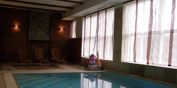 Last minute víkendový relax s neomezeným wellness i exkluzivní hodinovou masáží