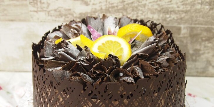 Perla oslav i nedělního odpoledne: Úžasné dorty z rodinné cukrárny