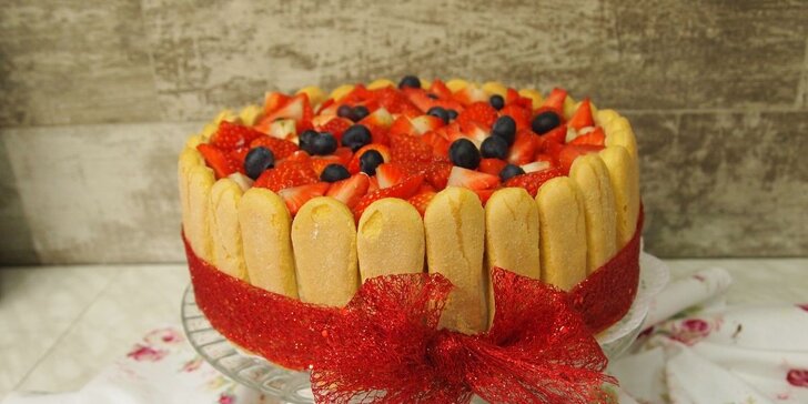 Perla oslav i nedělního odpoledne: Úžasné dorty z rodinné cukrárny