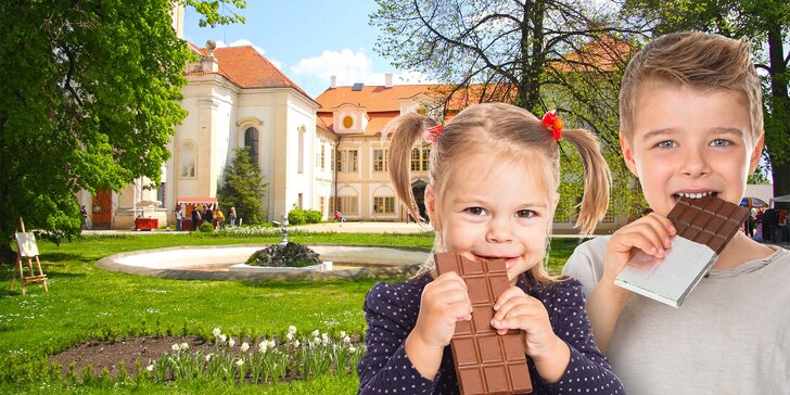 Za poznáním i mlsáním: Čokoládové prohlídky na zámku Loučeň